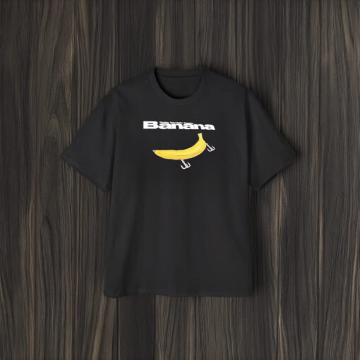 Monthly Bass Fruits Magazine Banana T-Shirt1