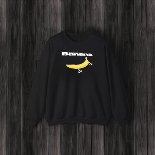 Monthly Bass Fruits Magazine Banana T-Shirt3