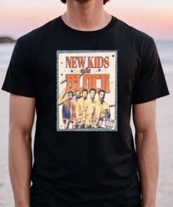 NKOTB July 12 2024 Austin Tx T-Shirt2