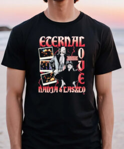 Nadja And Caszco What We Do In The Shadows Eternal Love T-Shirt