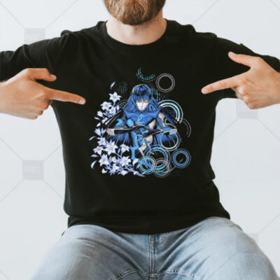 Nahobino’s Kannabi Veil Shin Megami Tensei V T-Shirt3