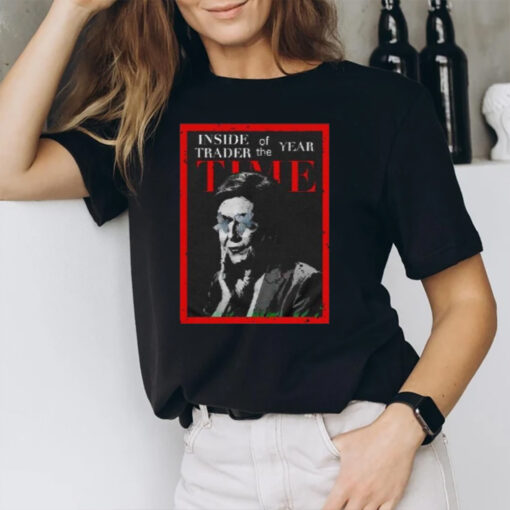 Nancy Pelosi Inside Trader Of The Year Time T-Shirt2