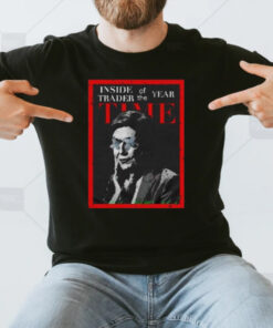 Nancy Pelosi Inside Trader Of The Year Time T-Shirt3