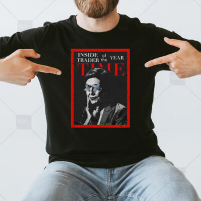 Nancy Pelosi Inside Trader Of The Year Time T-Shirt3