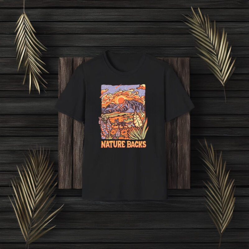 Nature Backs Roam Midnight T-Shirt3