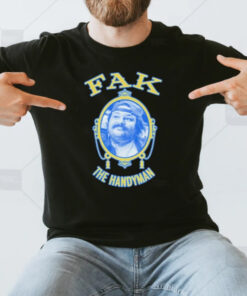 Neil Fak Fak The Handyman T-Shirt