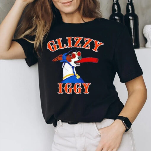 New York Mets Glizzy Iggy Dog T-Shirt2