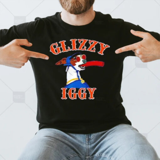 New York Mets Glizzy Iggy Dog T-Shirt3