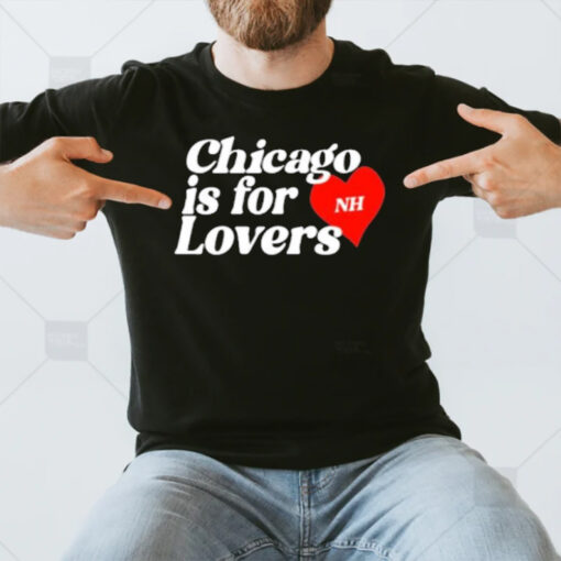 Niall Horan Chicago Is For Lovers T-Shirt3