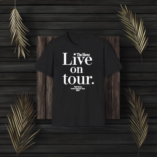 Niall Horan The Show Live On Tour North American Tour 2024 T-Shirt