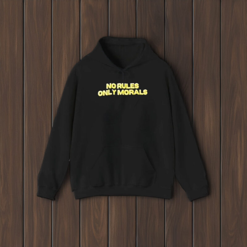 No Rules Only Morals T-Shirt2