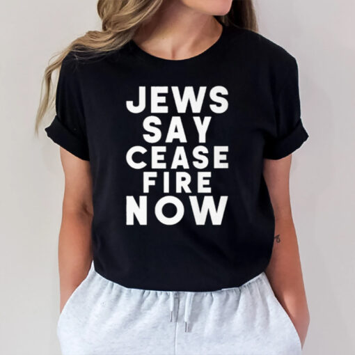 Not In Our Name Jews Say Ceasefire Now 2024 T-Shirt2