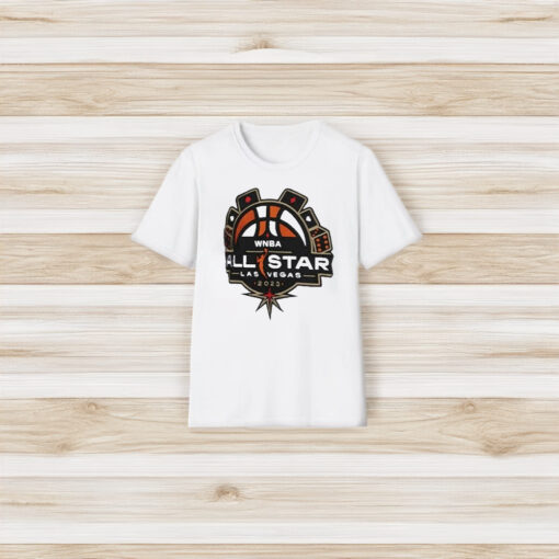 Ny Liberty Fisll White 2023 Wnba All-star Game Applique Popover T-Shirt