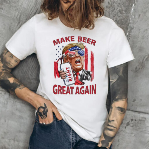 Official Make Beer Great Again Trump 2024 T-Shirt2