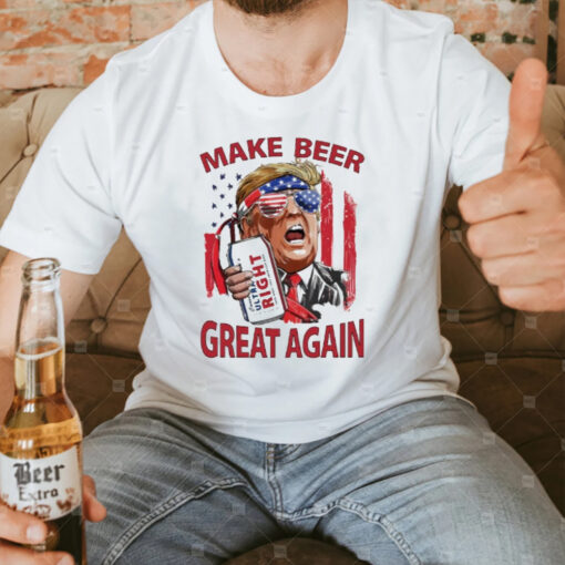 Official Make Beer Great Again Trump 2024 T-Shirt3