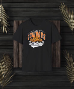 Oklahoma State Cowboys Baseball Comfort Colors T-Shirt