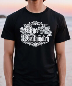 Once Upon A Deathmatch Rose T-Shirt3