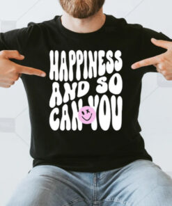 Onerepublic Happiness And So Can You T-Shirt3