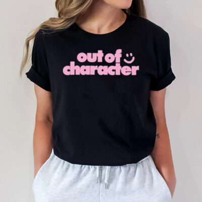 Out of Character Gender Reveal T-Shirt3