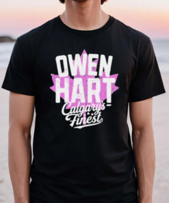 Owen Hart Calgary’s Finest T-Shirt3