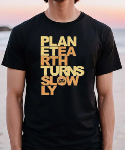 Owl City Planet Earth Turns Slowly T-Shirt2