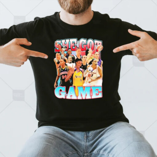 Paige Bueckers Wnba She Got Game T-Shirt3