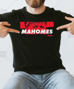 Patrick Mahomes Qb Eyes T-Shirt3