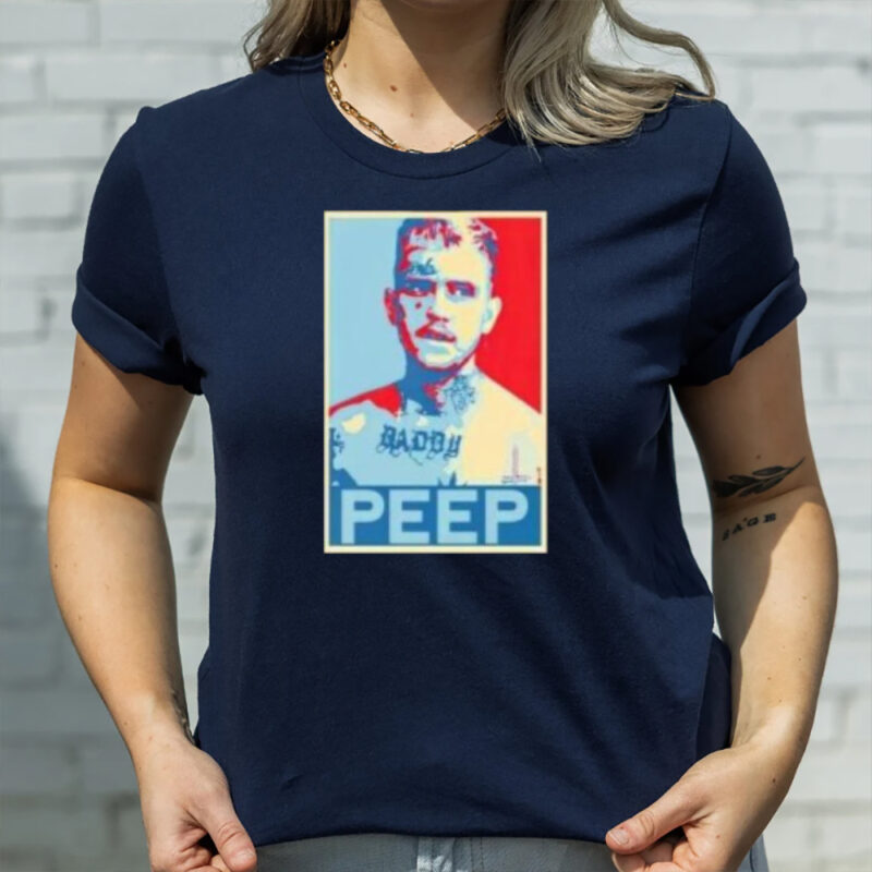 Peep Portrait T-Shirt