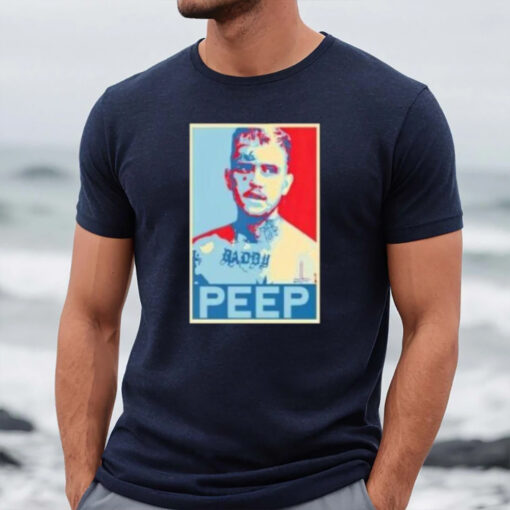 Peep Portrait T-Shirt1