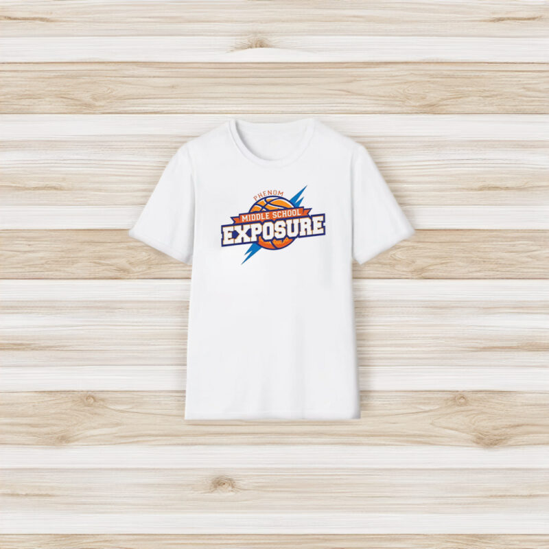 Phenom Hoops Middle School Exposure Basketball T-Shirt3