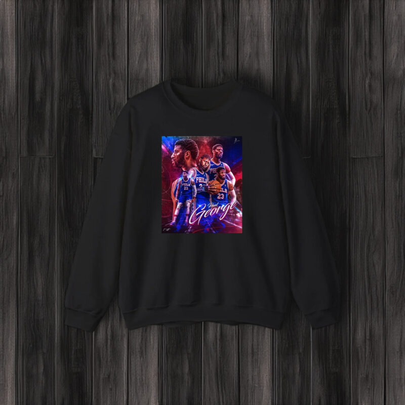 Philadelphia Newest Superstar Paul George Tee