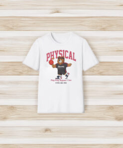 Physical Ping Pong Beginner Class 1 808 464 1984 T-Shirt3