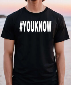 Playboys New Orleans #youknow T-Shirt2