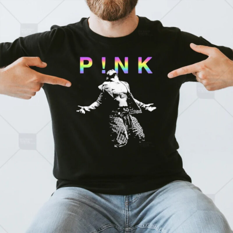 P!nk Rainbow Praise T-Shirt3