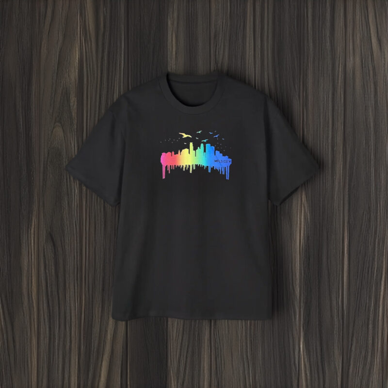 Pride MPLS City LGBTQ Community T-Shirt1