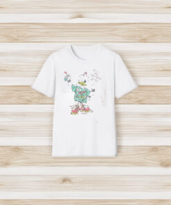 Punk Rock Duck Kill The Grateful Dead T-Shirt