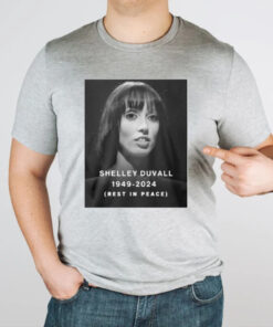 RIP Shelley Duvall 1949-2024 T-Shirt2