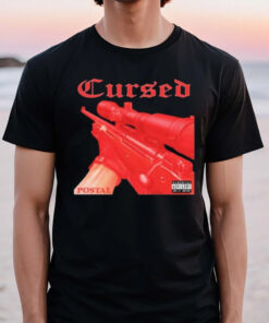 Records Cursed Postal T-Shirt3