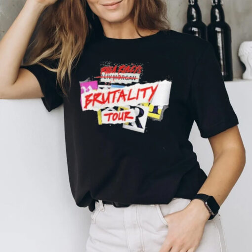 Rhea Ripley Women’s Brutality Tour T-Shirt2