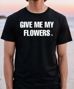 Richard Holliday Give Me My Flowers Pro Wrestling T-Shirt2