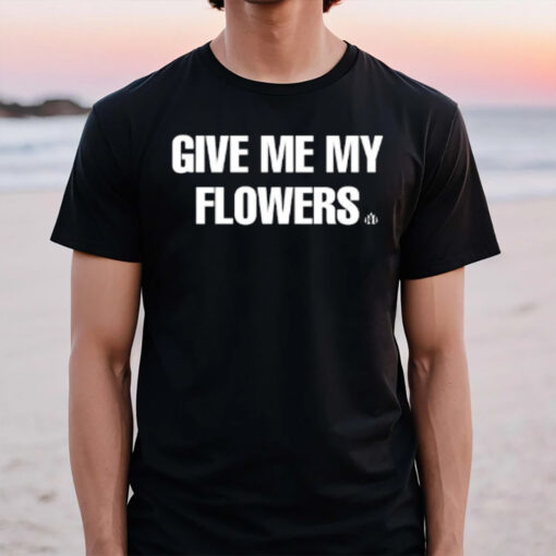 Richard Holliday Give Me My Flowers Pro Wrestling T-Shirt2