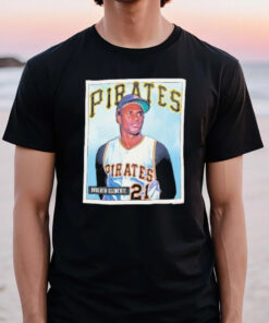 Roberto Clemente Pittsburgh Pirates Mitchell & Ness Cooperstown Collection Collectors Connection T-Shirt3