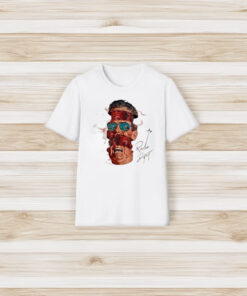 Rodeo District Maniac Apparel Co Face T-Shirt