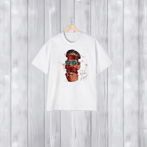 Rodeo District Maniac Apparel Co Face T-Shirt1