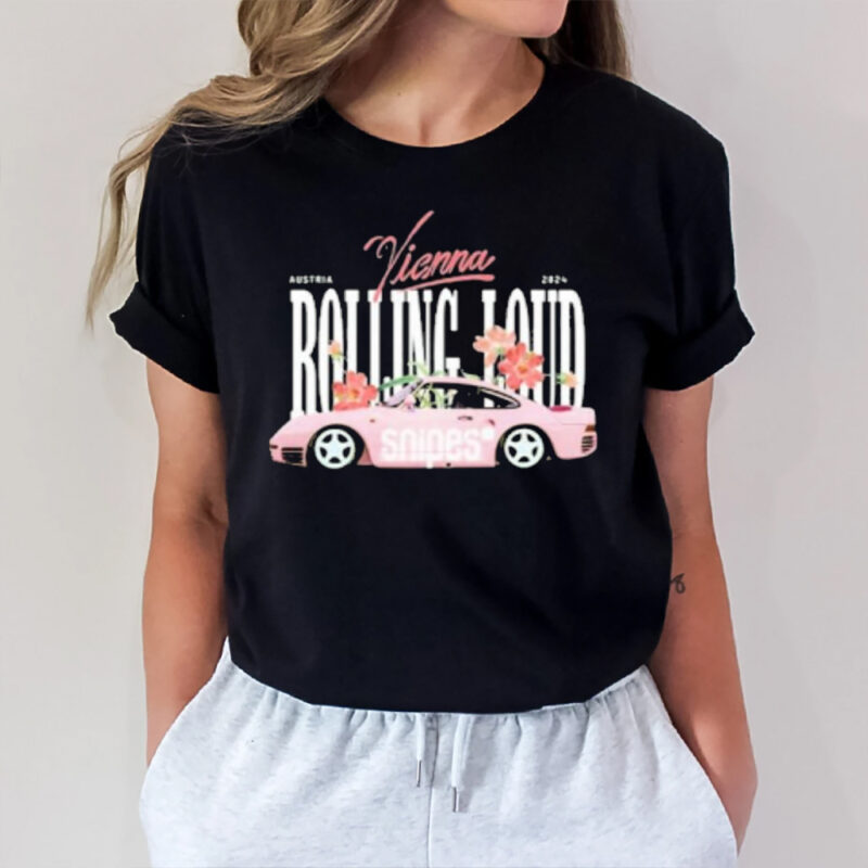 Rolling Loud RL Vienna X Snipes Blumen T-Shirt2