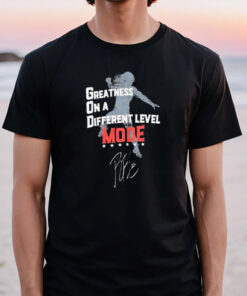 Roman Reigns Wwe Autographed Greatness On A Different Level Mode T-Shirt3