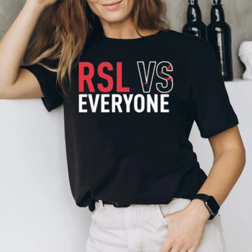 Rsl Vs Everyone T-Shirt3