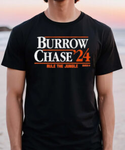 Rule The Jungle Burrow Chase ’24 T-Shirt3