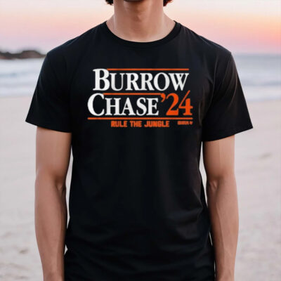 Rule The Jungle Burrow Chase ’24 T-Shirt3