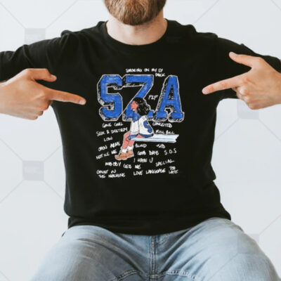 SZA S.O.S Sketchbook T-Shirts3